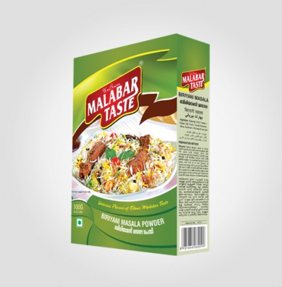 Biriyani masala powder