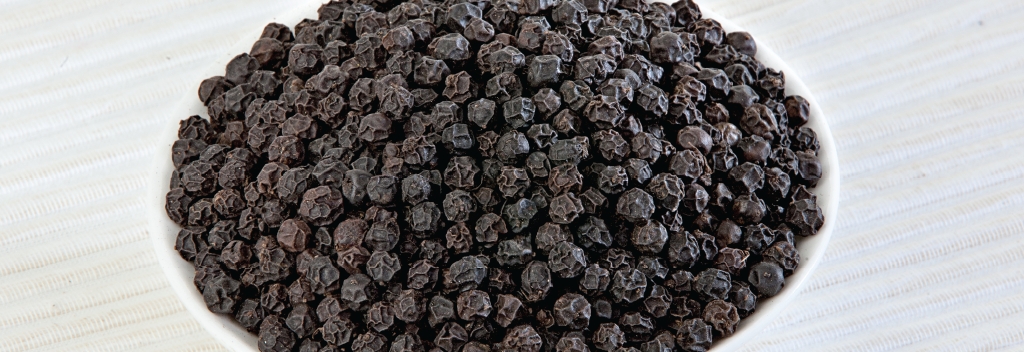 Black pepper powder