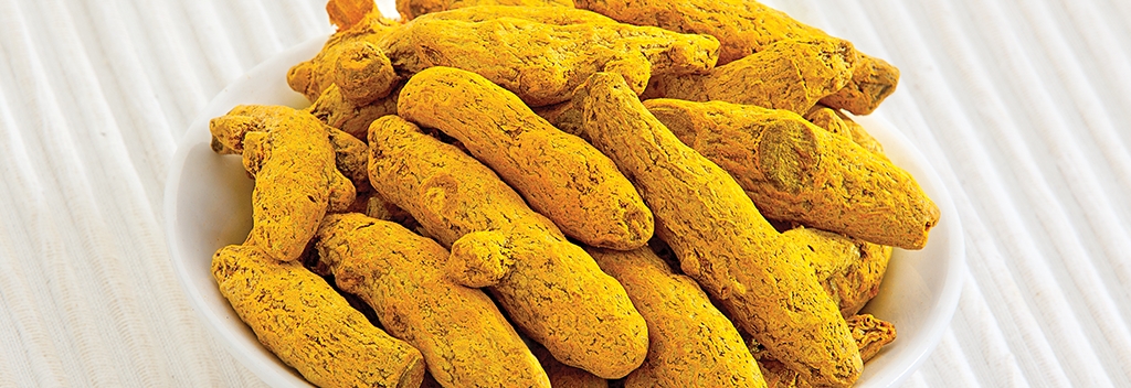Turmeric powder
