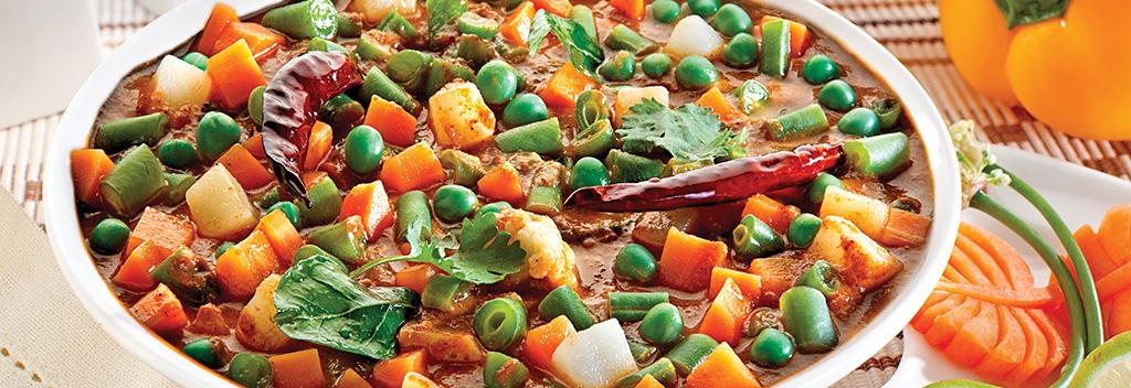 Vegetable masala powder