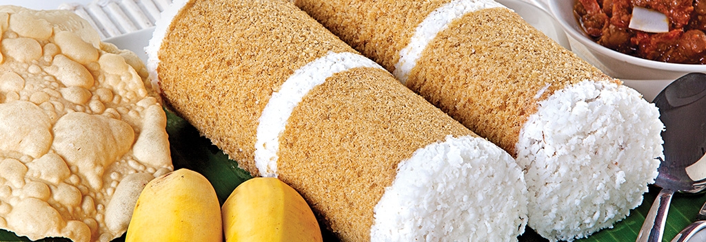 Wheat puttu powder